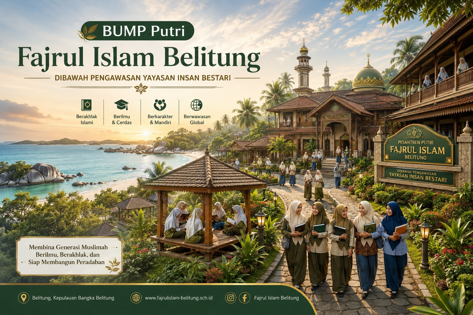 Pondok Pesantren Fajrul Islam Belitung